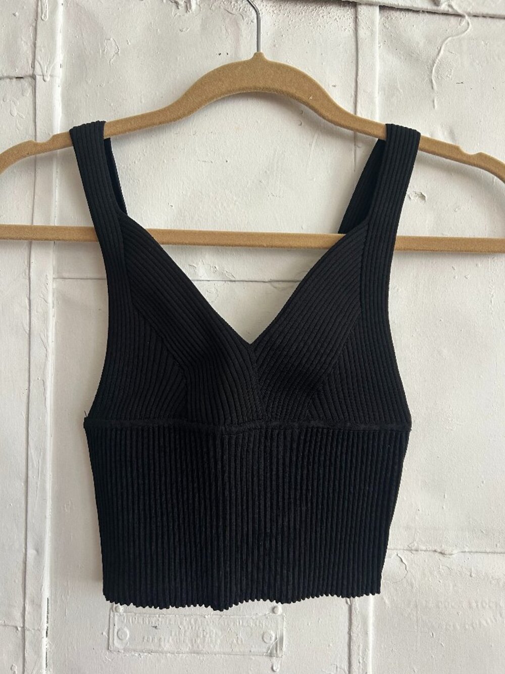 Alaïa Crop Top